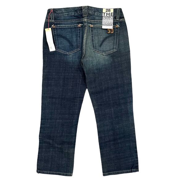 Joe's Jeans The Honey Curvy Booty Fit Cropped Jeans Size 28 NWT $198 - Picture 2 of 8